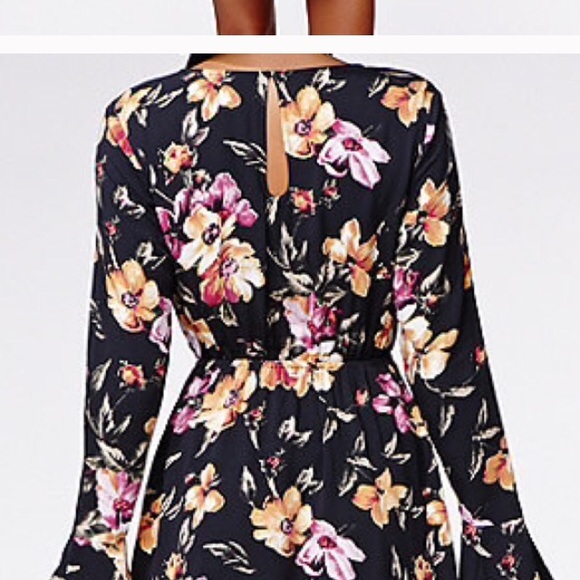 Kendall & Kylie Cutout Floral Dress - Picture 2 of 8